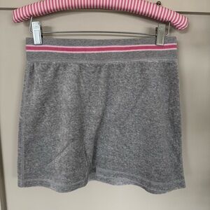 Express Velour Skirt